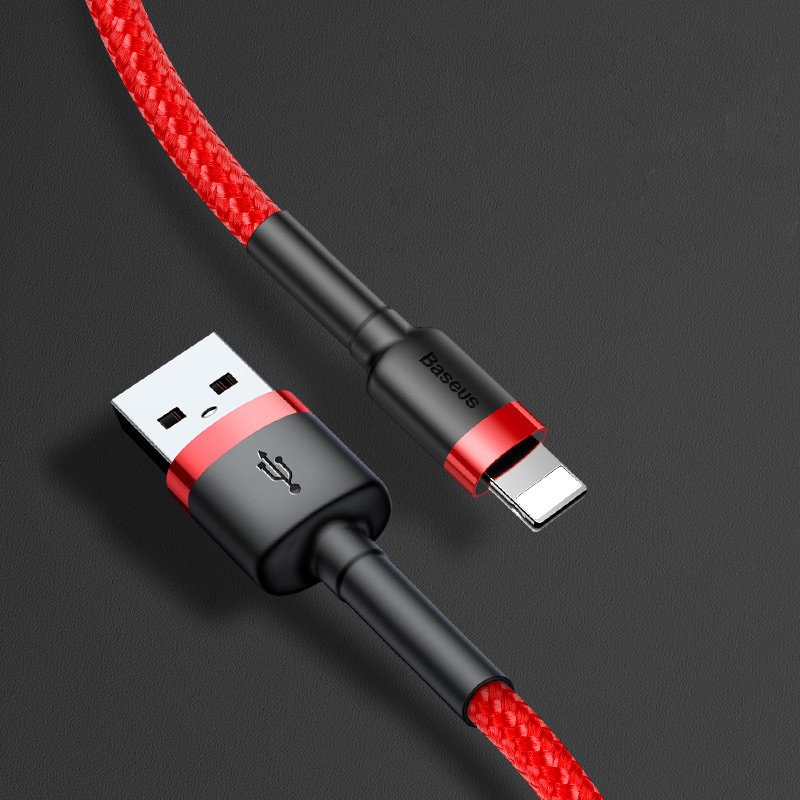 Cáp sạc nhanh truyền dữ liệu Baseus BS001 cho điện thoại máy tính