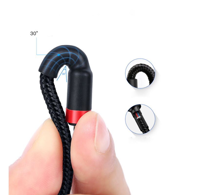 Cáp sạc nhanh truyền dữ liệu Baseus BS001 cho điện thoại máy tính