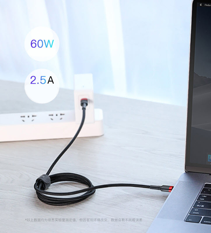 Cáp sạc nhanh truyền dữ liệu Baseus BS001 cho điện thoại máy tính