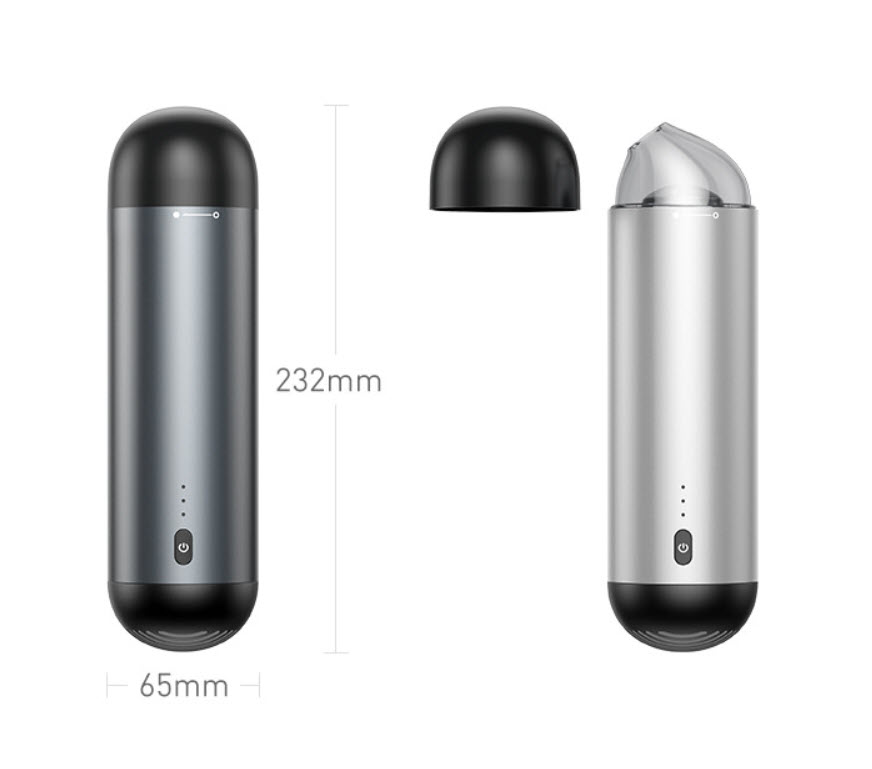 Máy hút bụi mini cho xe hơi Baseus CRXCQ01 65w 2000mAh