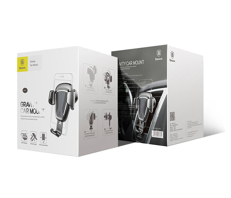 Giá đỡ điện thoại cho xe hơi Baseus BS004