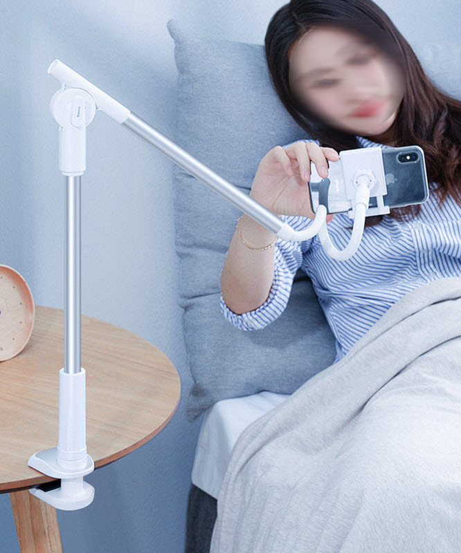 Giá gắn điện thoại đa năng Baseus BS007 hợp kim nhôm