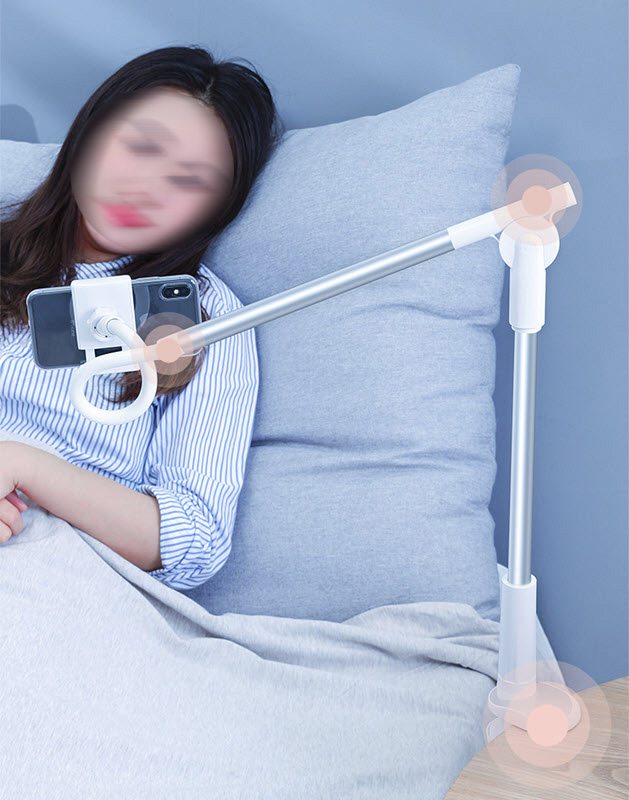 Giá gắn điện thoại đa năng Baseus BS007 hợp kim nhôm