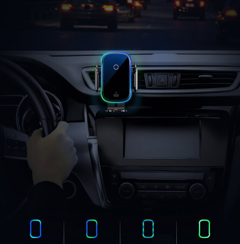 Giá đỡ điện thoại sạc không dây Baseus WXHW03