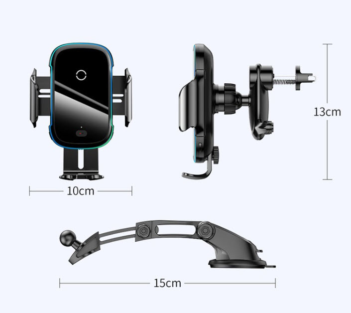 Giá đỡ điện thoại sạc không dây Baseus WXHW03
