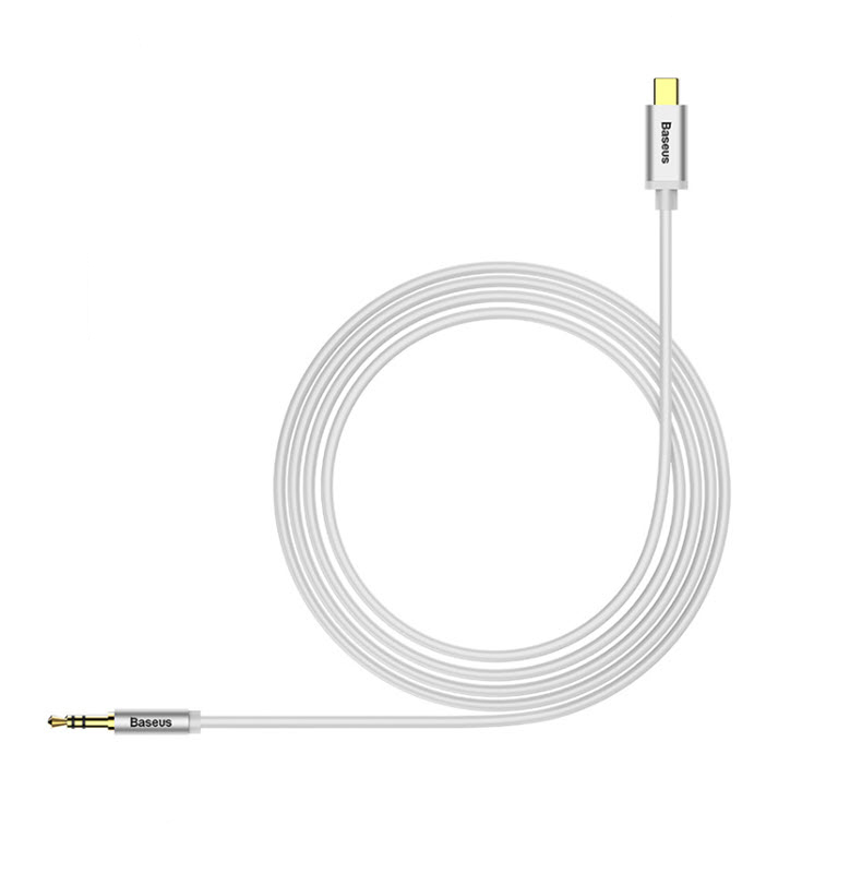 Cáp chuyển USB Type-C to aux 3.5mm Baseus M01