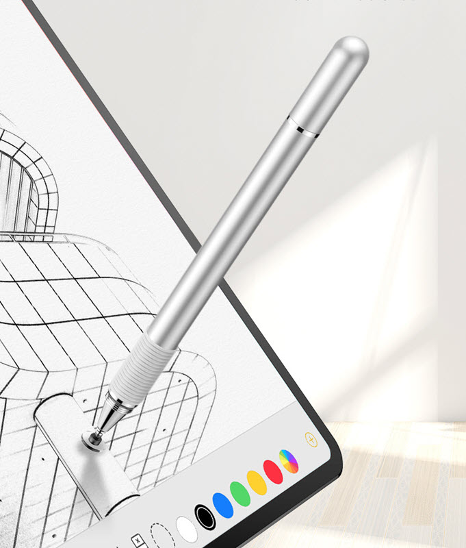 Bút cảm ứng Baseus ACPCL01 Gold Hoop Stylus cho điện thoại máy tính bảng