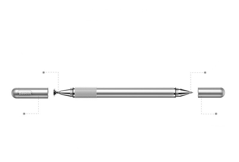 Bút cảm ứng Baseus ACPCL01 Gold Hoop Stylus cho điện thoại máy tính bảng
