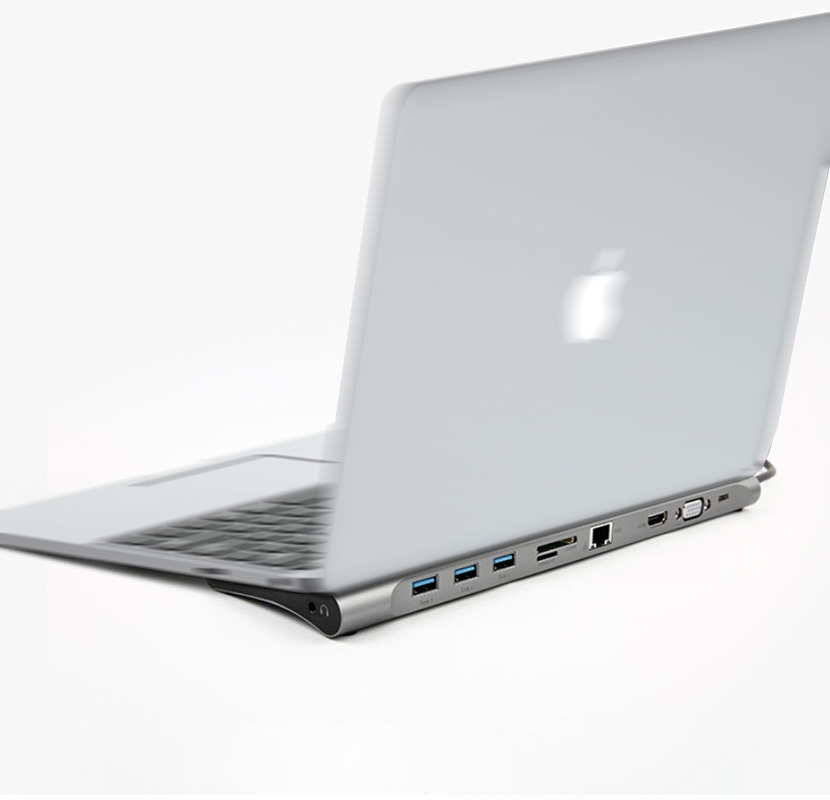 Docking Station Baseus CATSX-G0G Type-C 11 cổng cho laptop