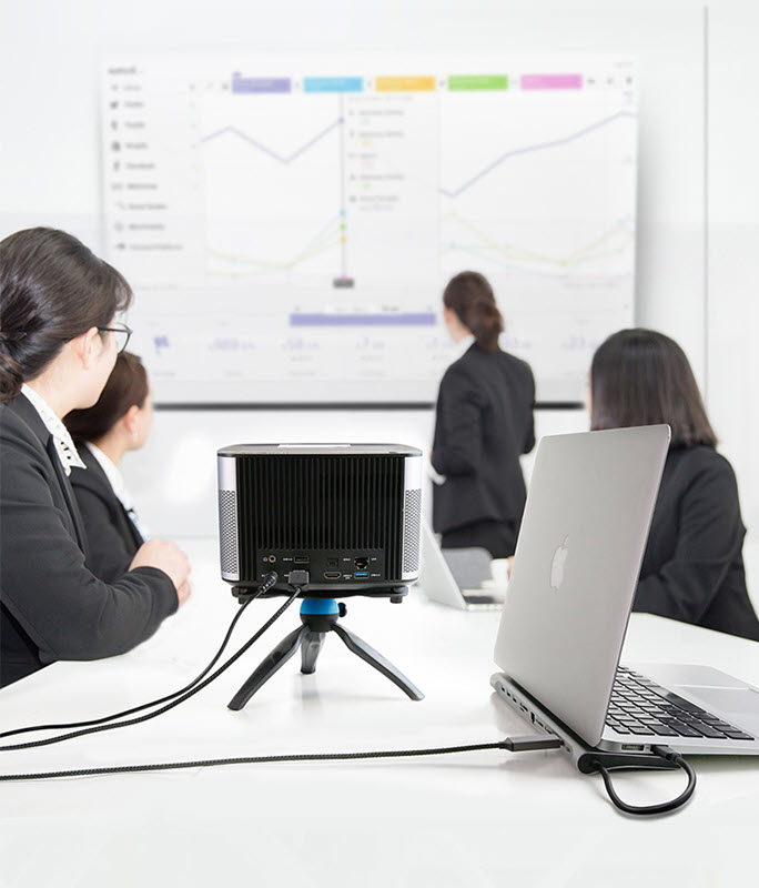 Docking Station Baseus CATSX-G0G Type-C 11 cổng cho laptop