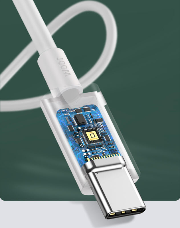 Cáp dữ liệu sạc nhanh 2 đầu USB-C 1.5m 100W 5A Baseus BSS002