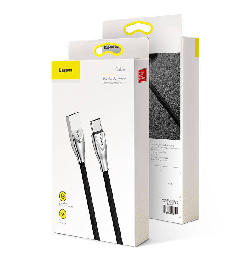Cáp sạc nhanh Type-C chuẩn USB3.0 Baseus BSS004