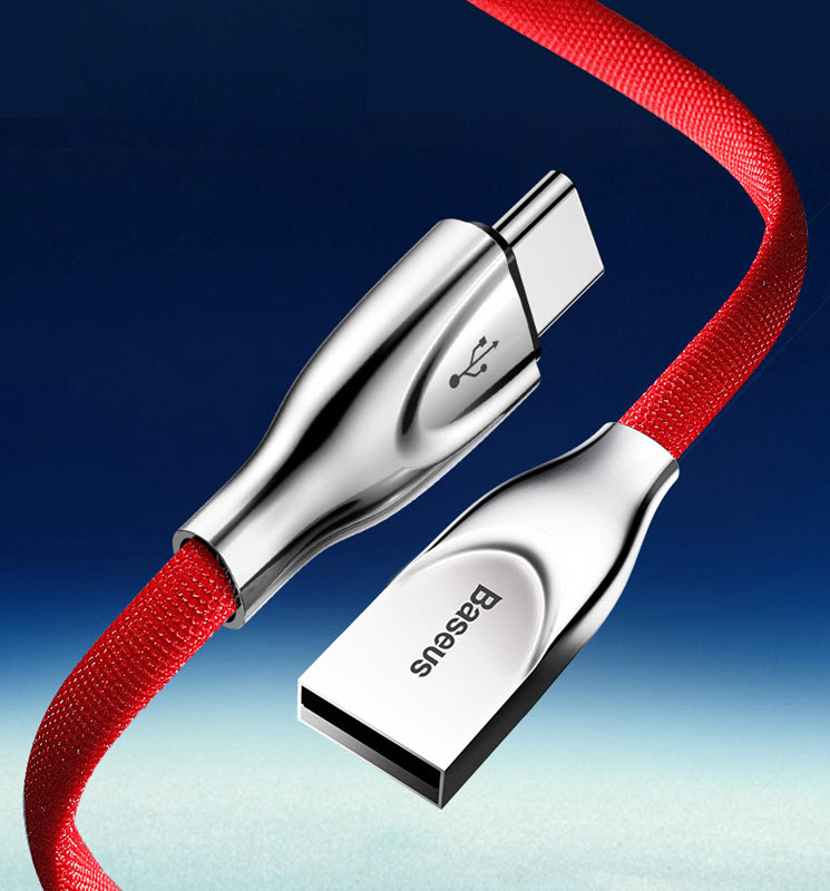 Cáp sạc nhanh Type-C chuẩn USB3.0 Baseus BSS004