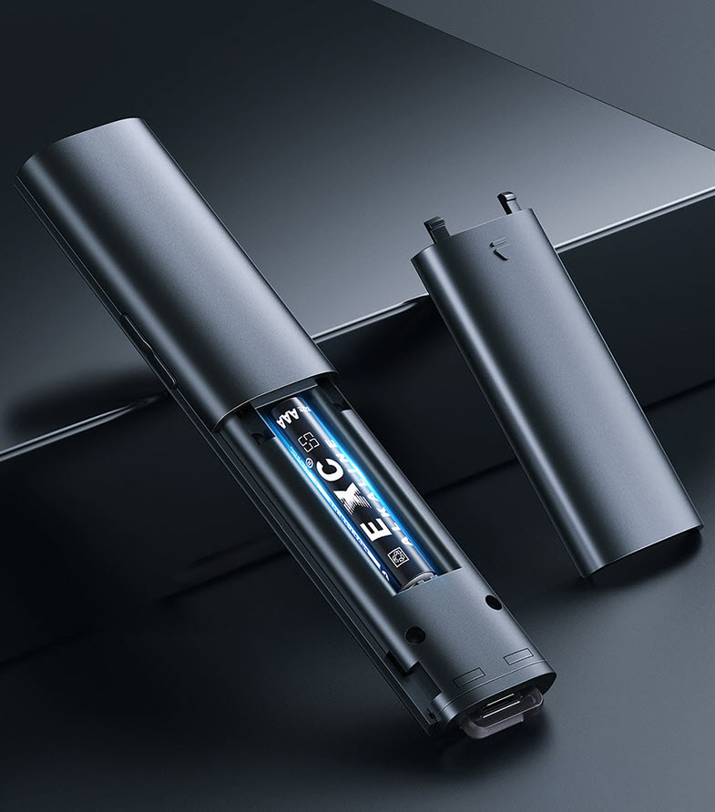 Bút điều khiển thuyết trình có đèn laser Baseus BSS007