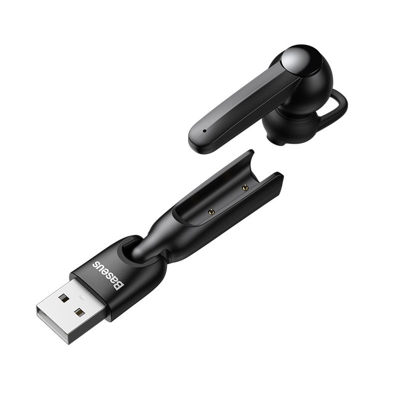 Tai nghe bluetooth Baseus Encok A05 chuẩn 5.0 kèm bộ sạc