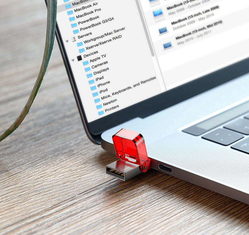 USB dữ liệu 32Gb kết nối 2 đầu USB-A và USB-C Baseus 0D96DFF5