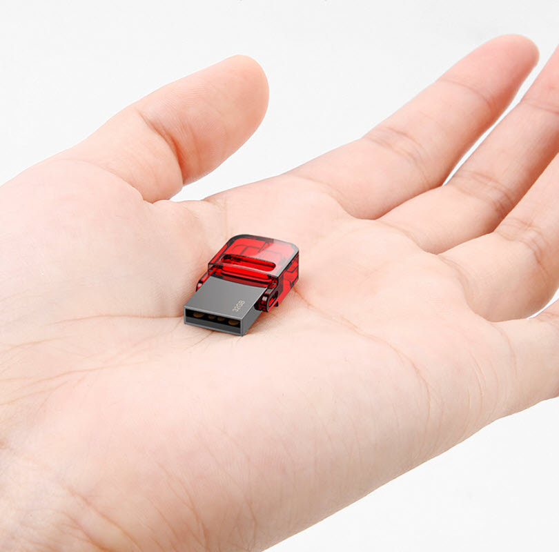 USB dữ liệu 32Gb kết nối 2 đầu USB-A và USB-C Baseus 0D96DFF5