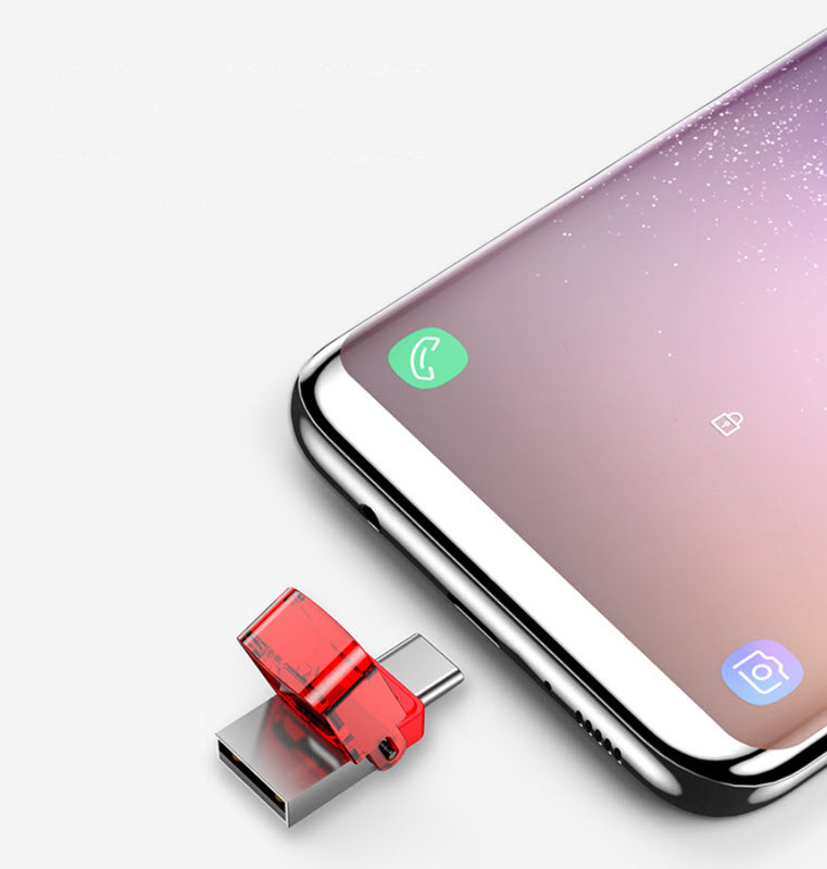 USB dữ liệu 32Gb kết nối 2 đầu USB-A và USB-C Baseus 0D96DFF5