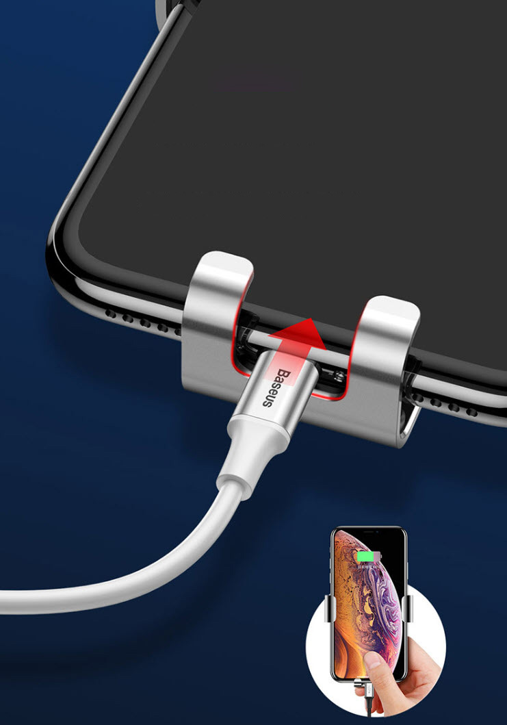 Giá gắn điện thoại cho xe hơi Baseus BSS009 gắn khay ổ đĩa