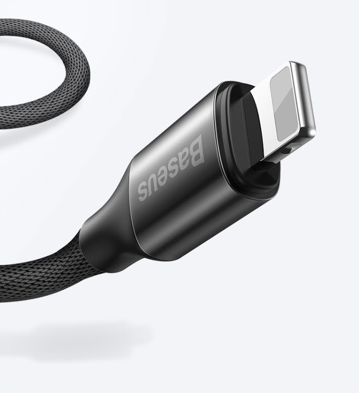 Cáp dữ liệu sạc Iphone USB-C to Lightning 2m Baseus BSS015