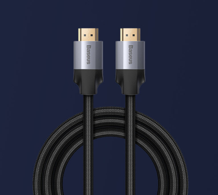 Cáp chuyển HDMI to HDMI chuẩn 4K/60Hz Baseus BSS020