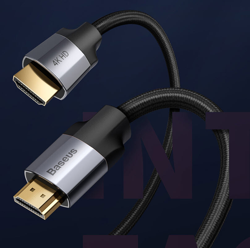 Cáp chuyển HDMI to HDMI chuẩn 4K/60Hz Baseus BSS020