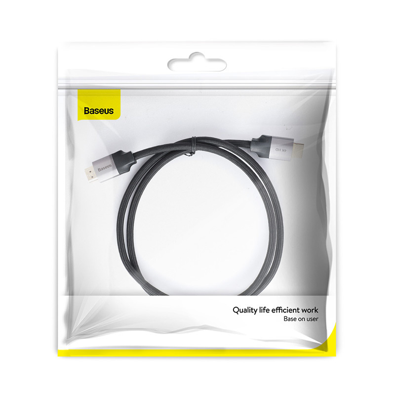 Cáp chuyển HDMI to HDMI chuẩn 4K/60Hz Baseus BSS020
