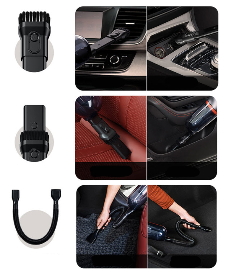 Máy hút bụi mini cầm tay cho xe hơi Baseus A7