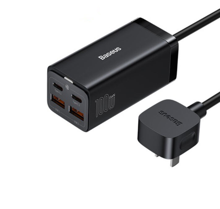 Adapter sạc laptop điện thoại USB và Type-C Baseus CCDK100UC