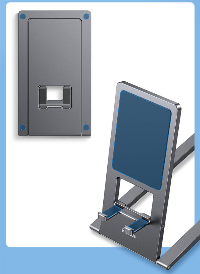 Giá đỡ điện thoại ipad hợp kim nhôm Baseus BSS024