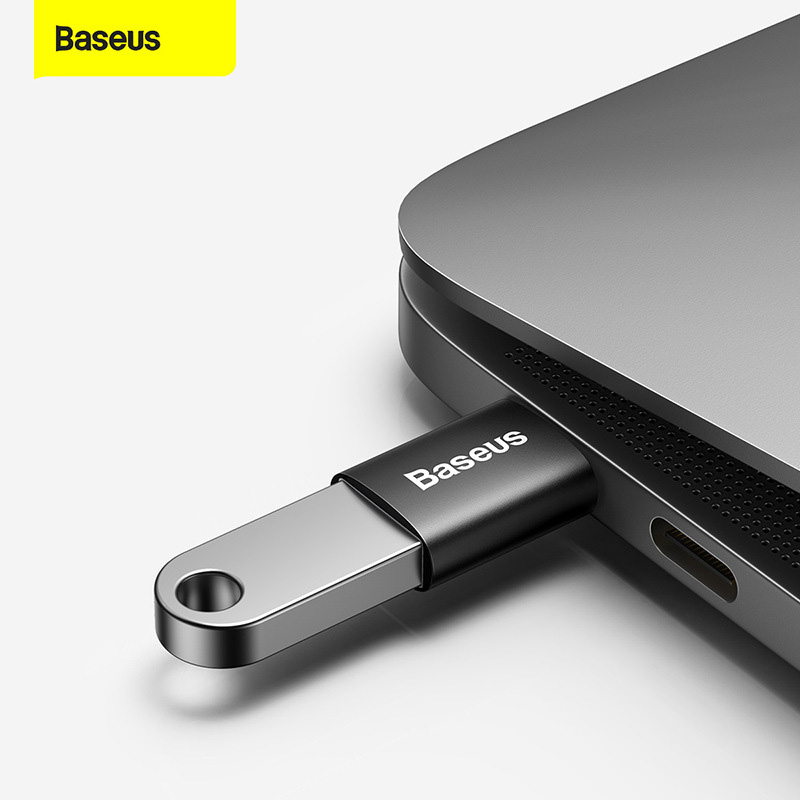 Đầu chuyển Type-C to USB và USB to Type-C chuẩn USB3.1 Baseus BSS026