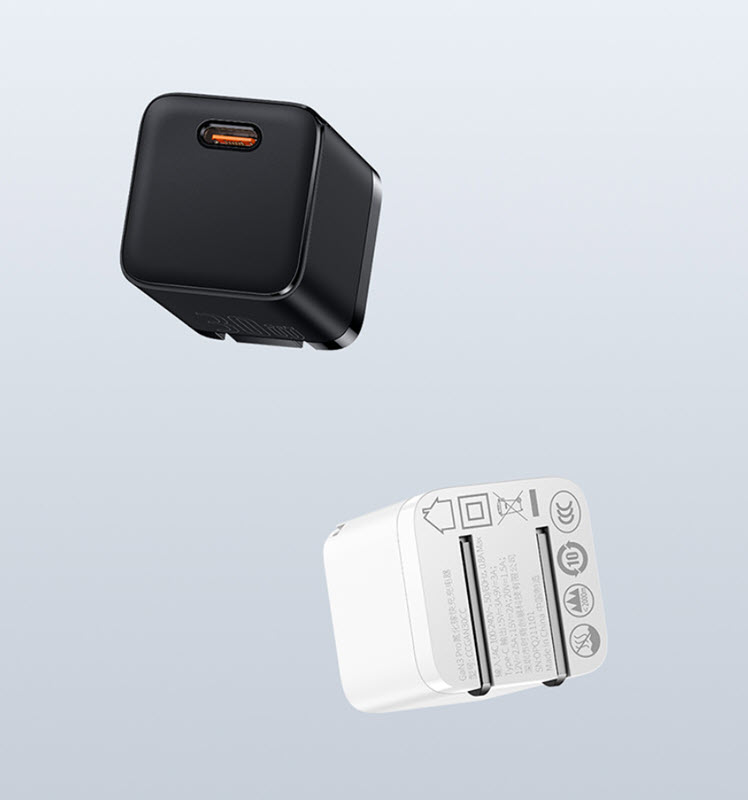 Củ sạc nhanh điện thoại Iphone Baseus BSS027 chịu tải 30W