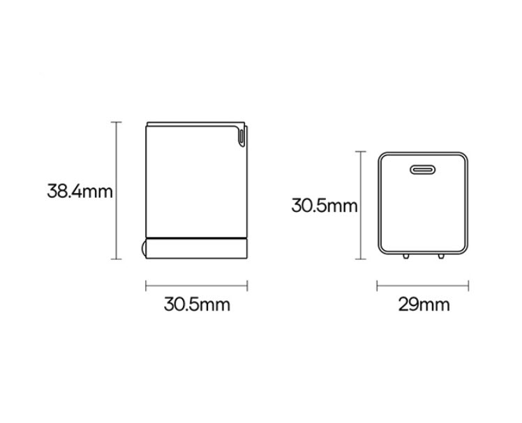 Củ sạc nhanh điện thoại Iphone Baseus BSS027 chịu tải 30W