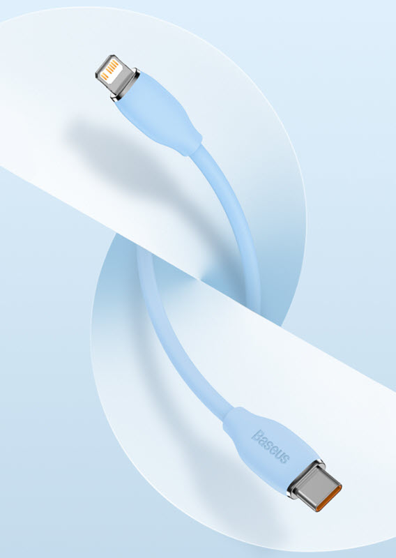 Cáp sạc nhanh iphone Type-C to Lightning 20W Baseus BSS030