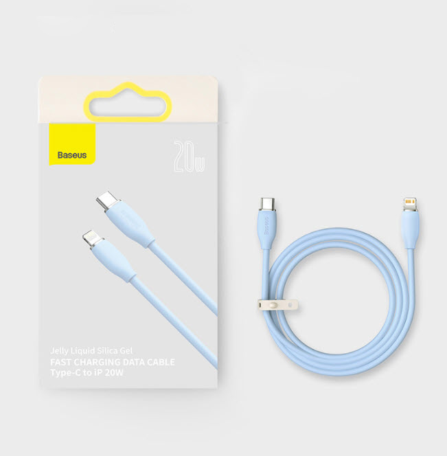 Cáp sạc nhanh iphone Type-C to Lightning 20W Baseus BSS030
