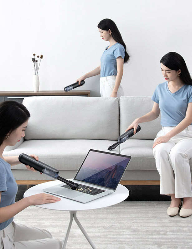 Máy hút bụi mini cầm tay cho xe hơi Baseus A1