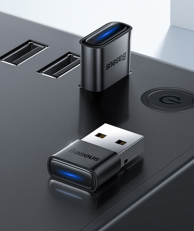 USB kết nối bluetooth chuẩn 5.0 cho máy tính Baseus BA04