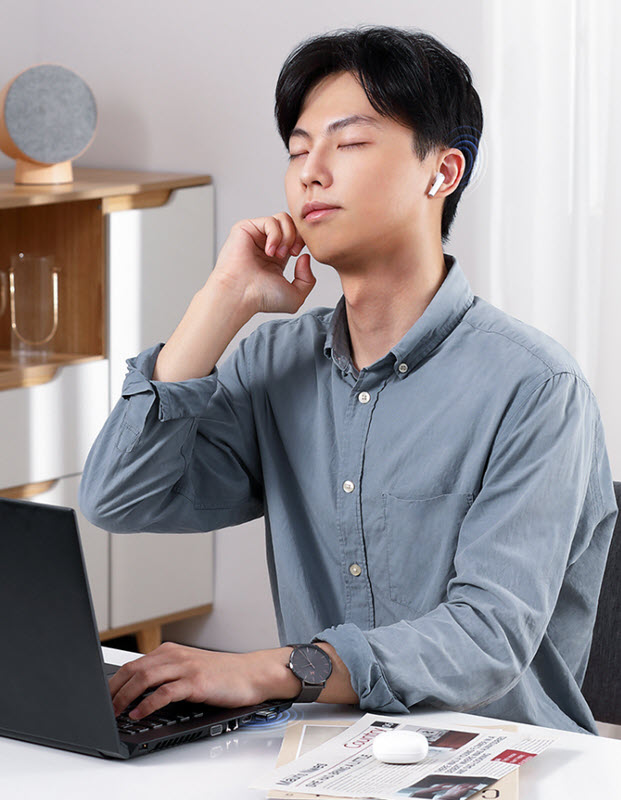 USB kết nối bluetooth chuẩn 5.0 cho máy tính Baseus BA04