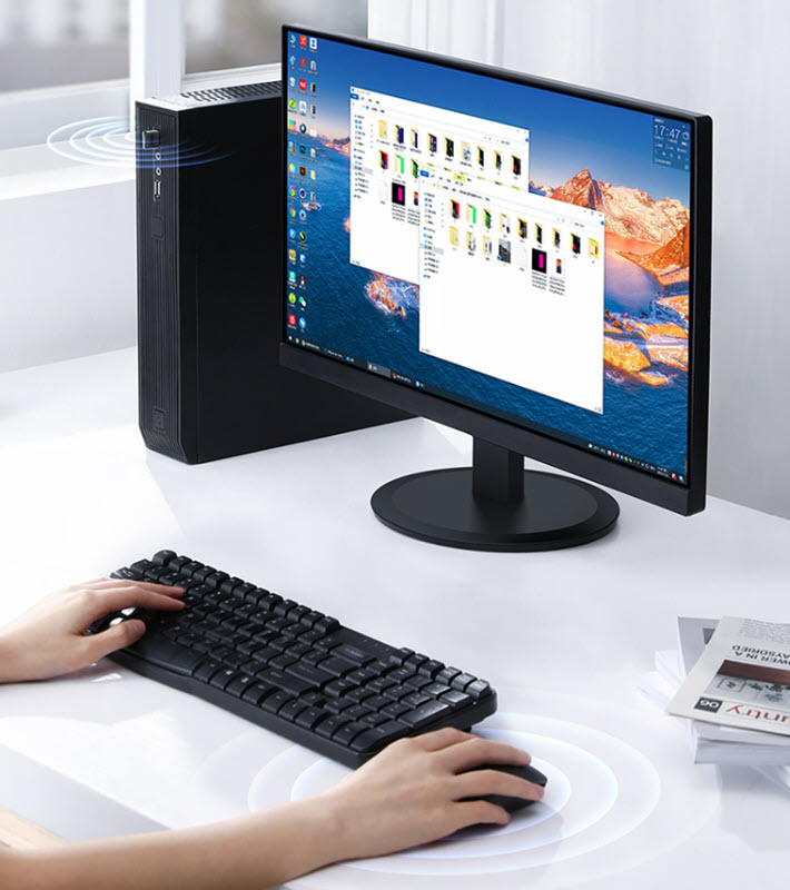 USB kết nối bluetooth chuẩn 5.0 cho máy tính Baseus BA04