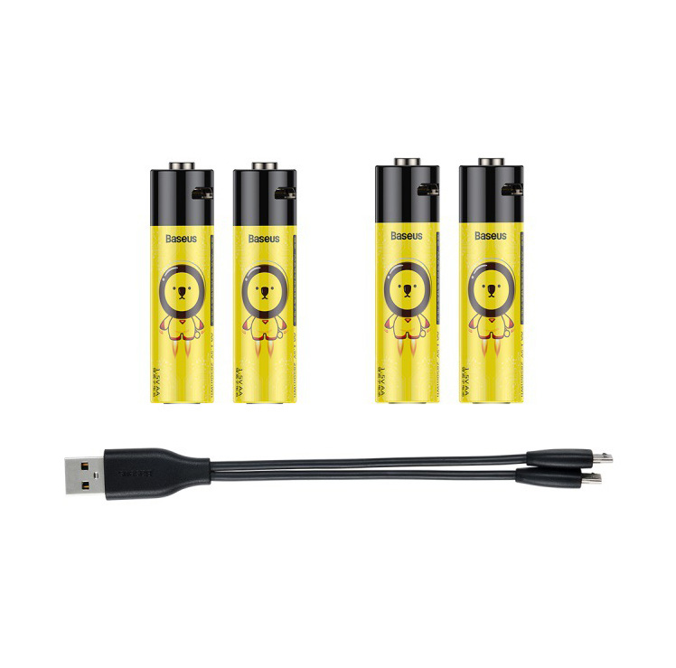 Pin sạc 2A 1.5V 1900mAh Baseus BSS034