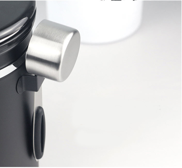 Hũ bảo quản trà cà phê có nắp gài inox 304 SHZ121518