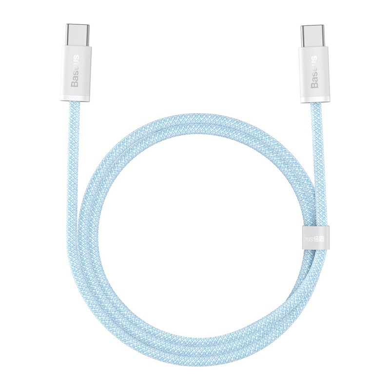 Cáp sạc nhanh Type-C to C cho điện thoại laptop Baseus BSS037
