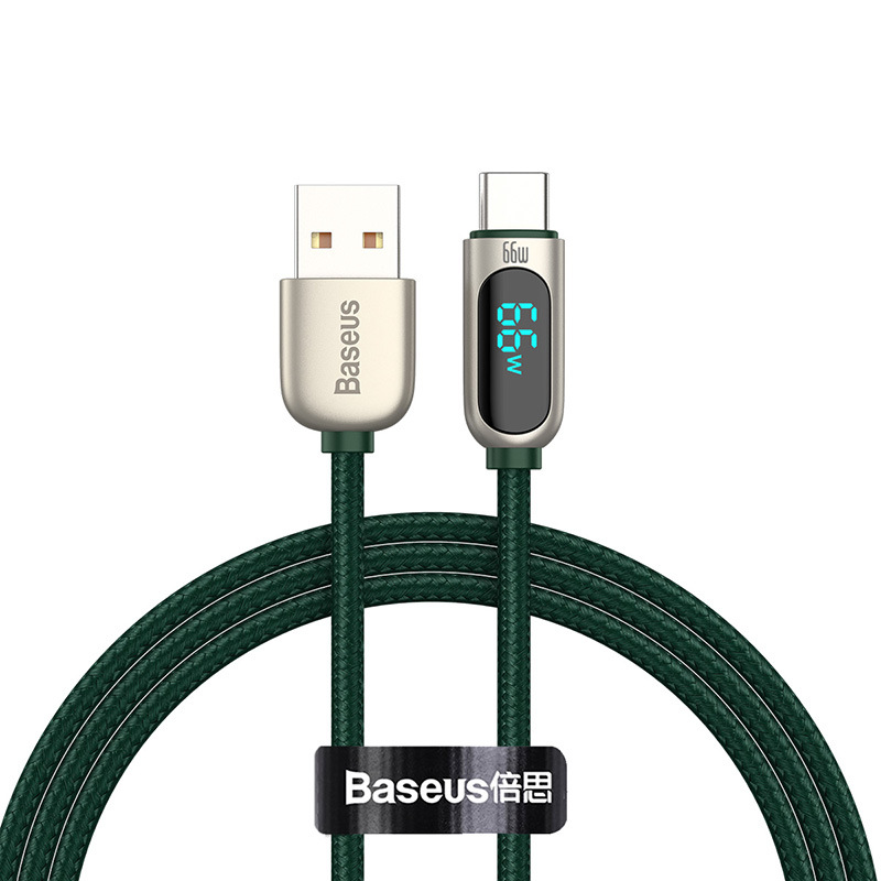Cáp sạc nhanh USB to Type-C cho điện thoại laptop Baseus BSS038