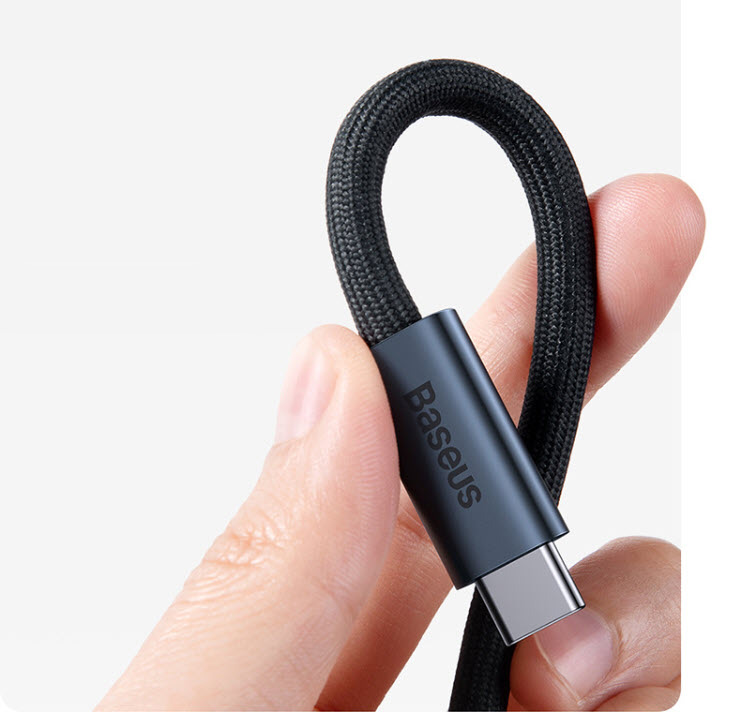 Cáp dữ liệu 2 đầu Type-C chuẩn USB4.0 hỗ trợ 8K/60Hz Baseus BSS039