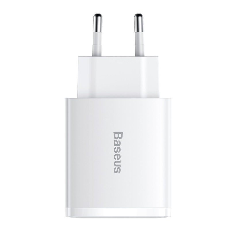 Củ sạc nhanh 3 cổng điện thoại tablet 30W Baseus CCCP30UC