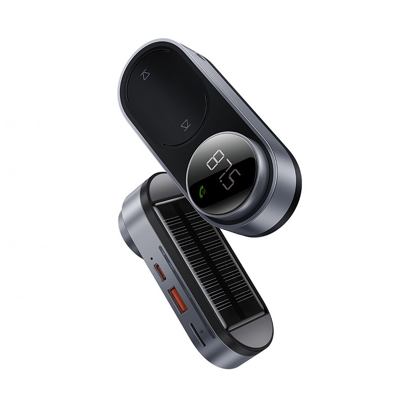 Thiết bị nhận bluetooth cho xe hơi Baseus BSS040 phát nhạc đọc thẻ nhớ