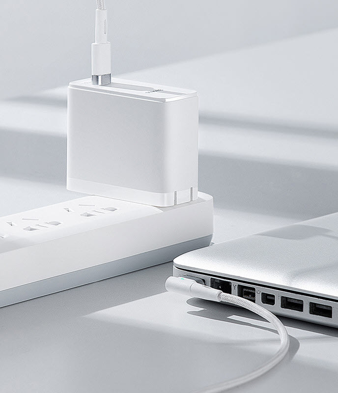 Cáp sạc cho Apple Notebook Type-C 60W Baseus BSS041