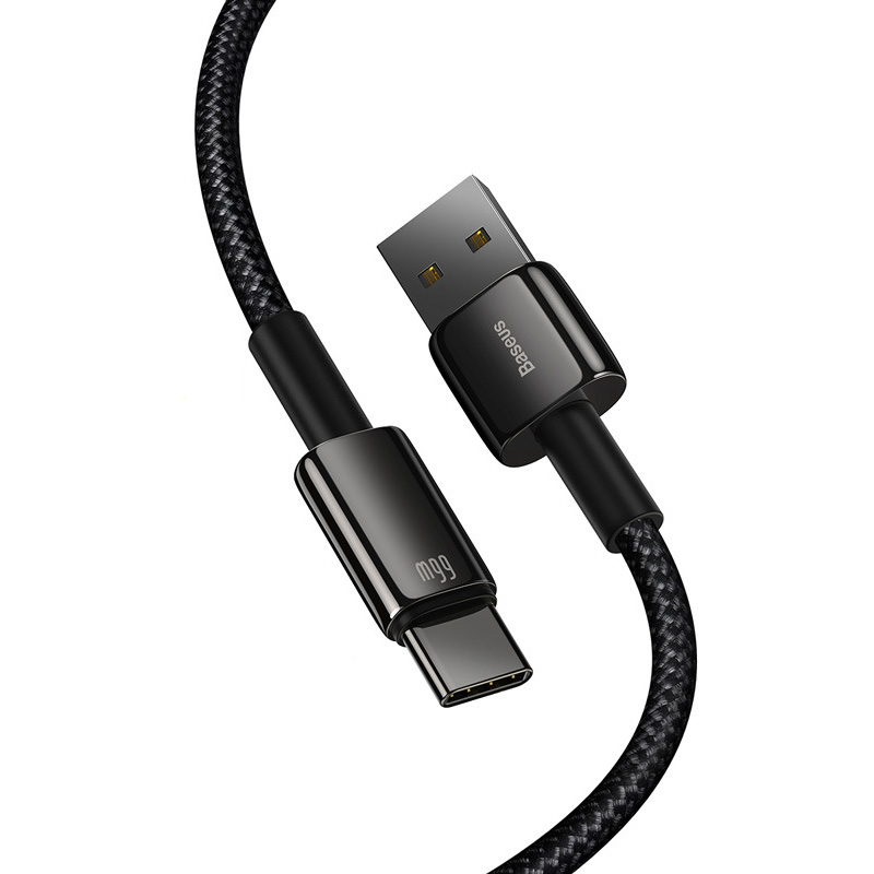 Cáp sạc nhanh truyền dữ liệu Type-C cho điện thoại Baseus BSS045 66W/6A