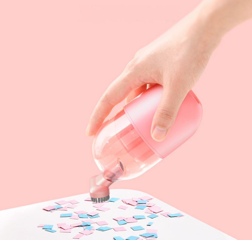 Máy hút bụi mini Baseus C2 cho xe hơi văn phòng bàn làm việc