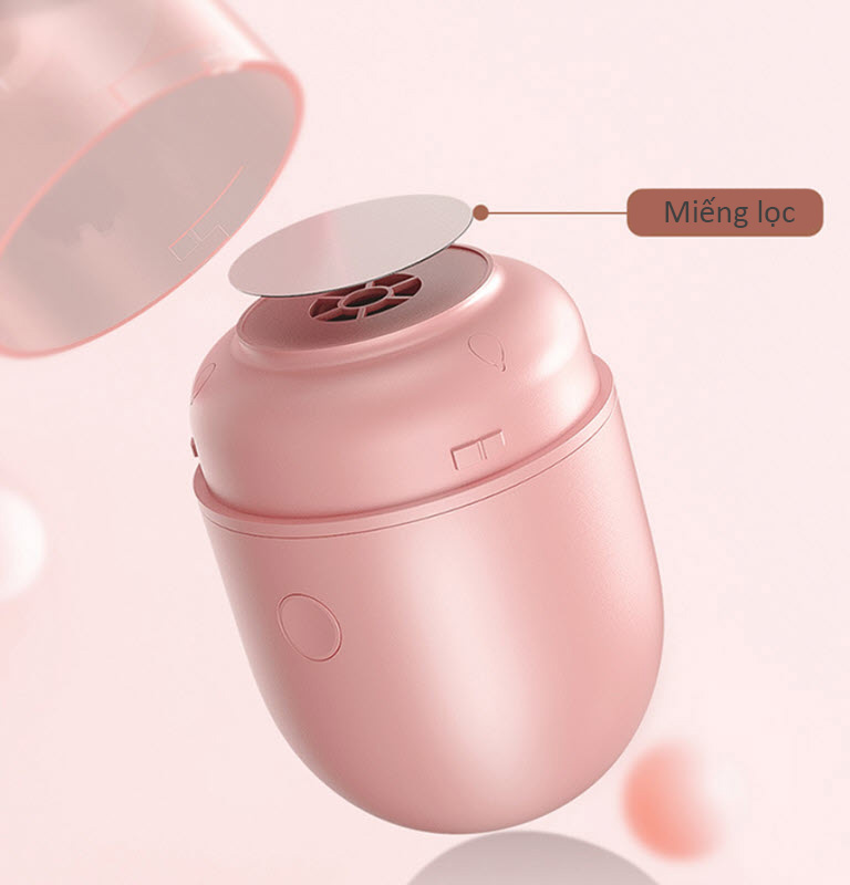 Máy hút bụi mini Baseus C2 cho xe hơi văn phòng bàn làm việc